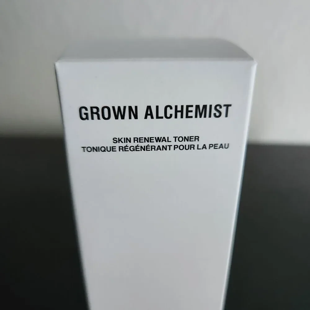Grown Alchemist Skin Renewal Toner NIB 3.3fl.oz